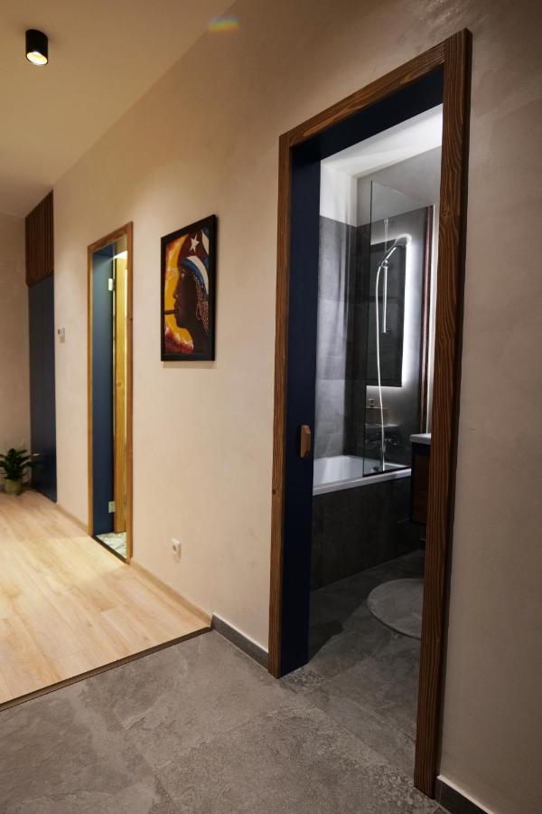 Apartmán - modern home Bardejov Esterno foto